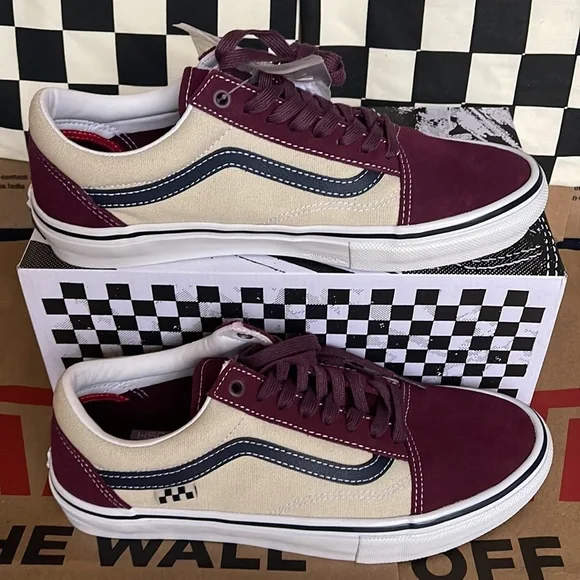 Vans Skate Old Skool Mauve Wine WMNS sneakers - Picture 3 of 16